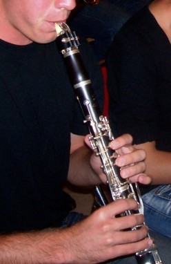 The Clarinet and the Clarinet Player: Maria Jordan aka marcoujor