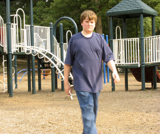 The playground bully