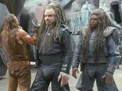 What self respecting actor would wear costumes like these? 
