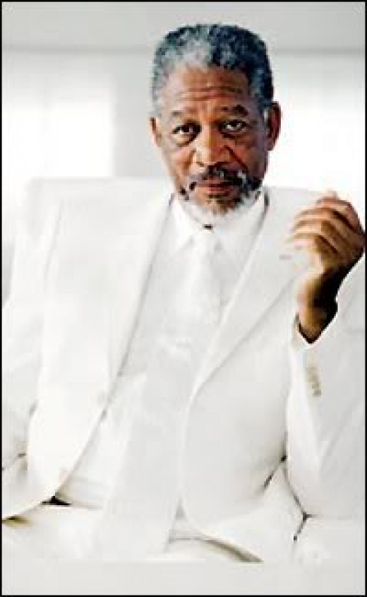 Morgan Freeman: One of Sixty Sexy Actors~60+ Years Old | HubPages