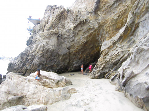 Pirate's Cove, Corona Del Mar