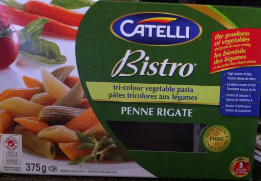 Catelli Bistro is one of my favorite types of pastas to use in pasta dishes.