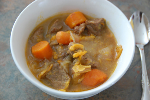 Slow cooker beef stew 
