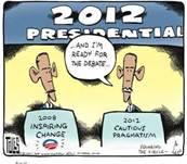 Obama "Squaring the circle."