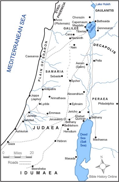 Israel in the Time of Jesus