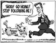 Healthcare was always going to come back to bite him...