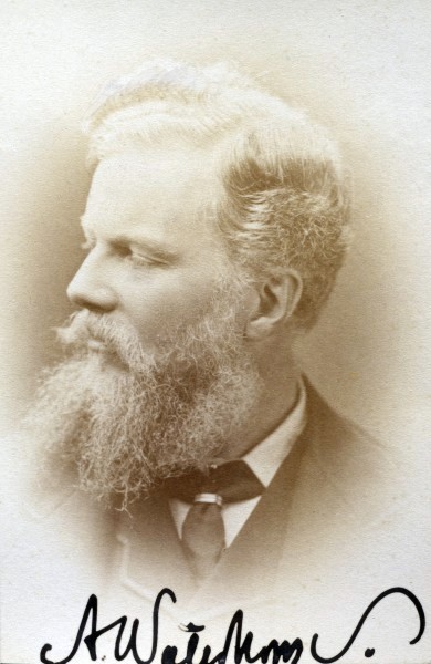 Alfred Waterhouse, R.A.,(1830-1905) 