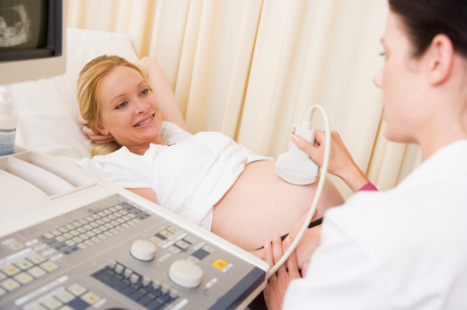 Ultrasound scanning helps in detecting the sex of the still born child. ( Child in womb )
