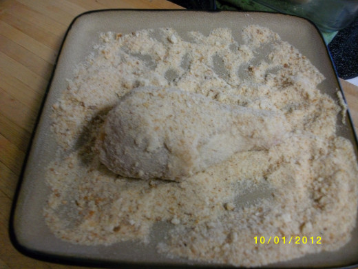 Breaded Chicken