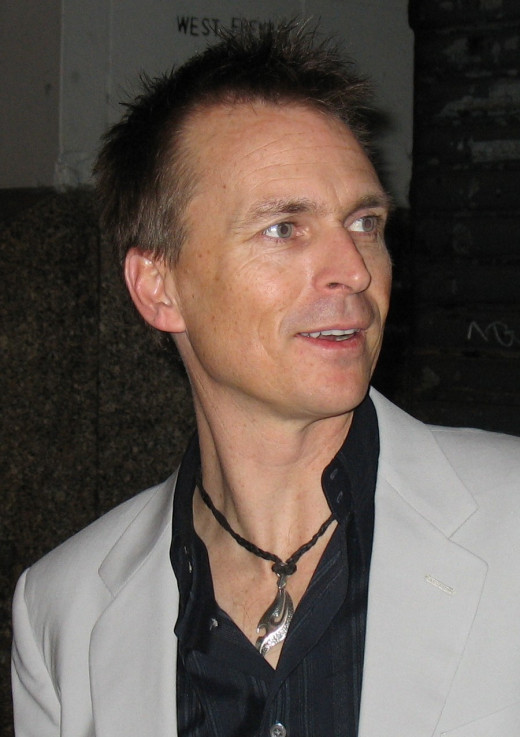 The Amazing Race host Phil Keoghan, 2006
