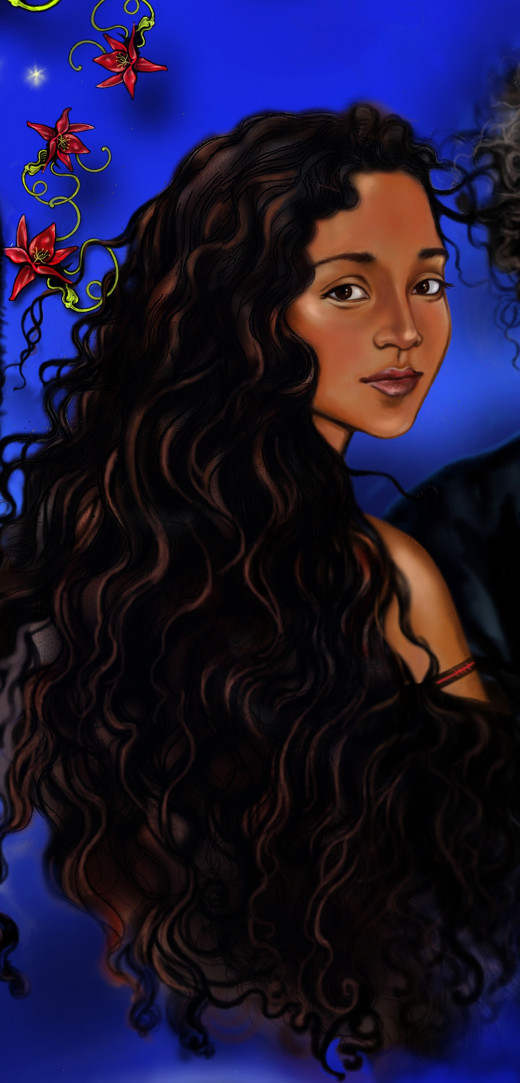 Nina: Illustration by Mimi O'Garren