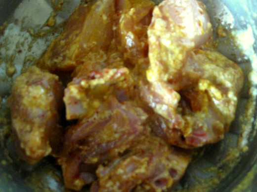 Marinated Chiken