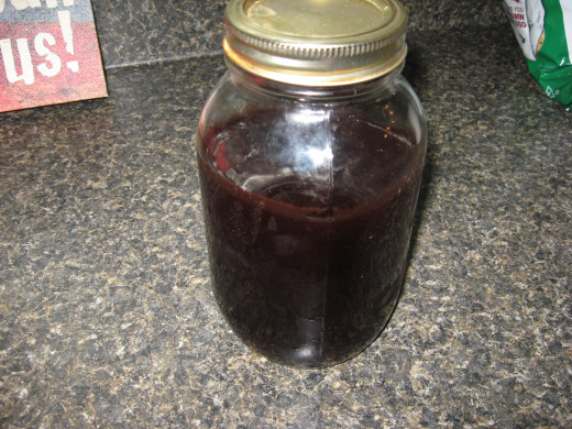 blackberry Moonshine