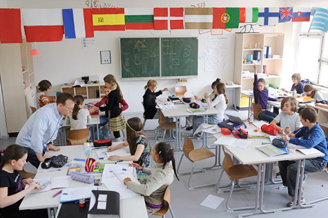 Classrooms of the Berlin Metropolitan School
