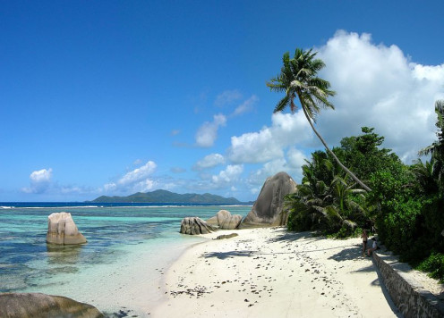 A Seychelles Beach