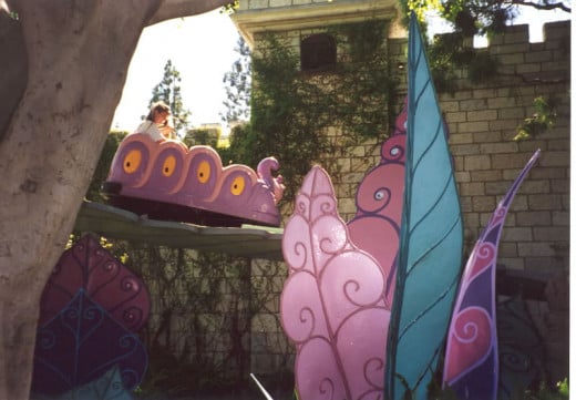 Alice In Wonderland at Disneyland