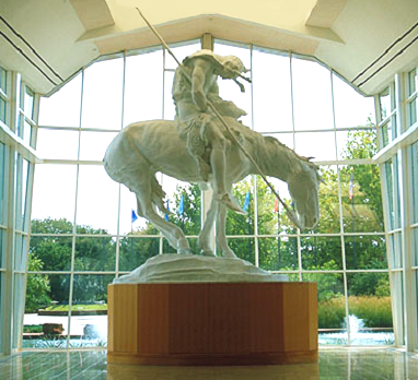 James Earle Fraser's 'End of the Trail'