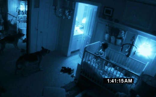The ghosts waste so much electricty in these movies.