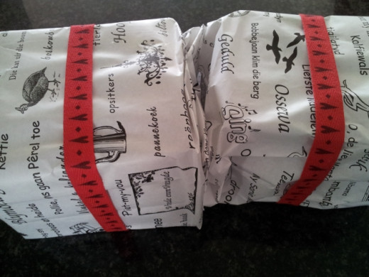 You can get very creative when wrapping the boxes, or you don't even have to wrap them. 