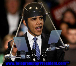 Barack's Teleprompter  Smackdown