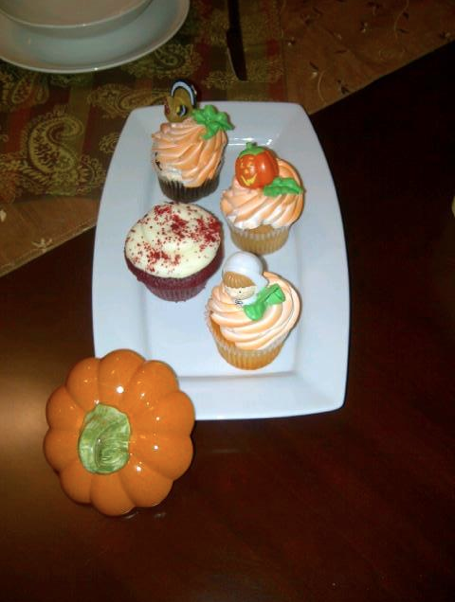 After Turkey dessert