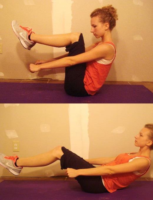 targets lower abdominals