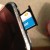 Carefully pull the SIM card tray out and then remove the SIM card from the tray.