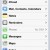 Tap "Settings" and then scroll down to Phone. The message "No SIM" is displayed.