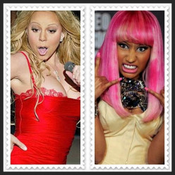 American Idol Judges 2013 - Mariah Carey vs Nicki Minaj Feud