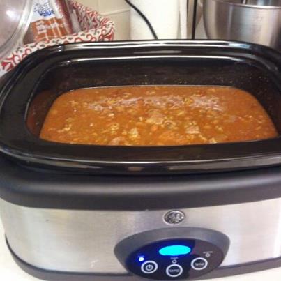 Home made chili 