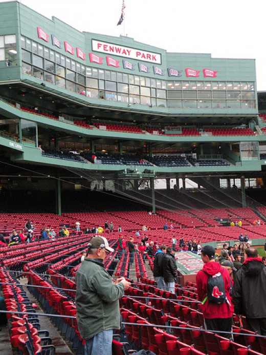 Surrounded By Yankees Fans At Fenway Park HubPages