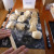 roll dough out to long sausage shape roll dough out to long sausage shape