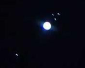 The unusual alignment of Jupiter's Moons shows that Nibiru is affecting other planets as well as Earth.