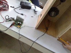 Ways to Assemble DIY Sound System - Power Supply With Mini-Amplifier