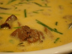 Recipes: Creamy mushroom soup