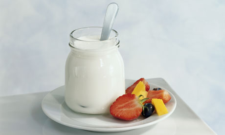 You can add fruit to your Yoghurt to make it tastier and healthier.