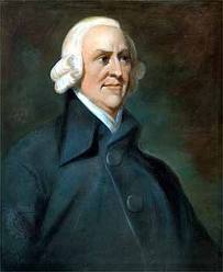 Adam Smith, Friend to Glasgow Tobacco Barons and Author of  The Theory of Moral Semtiments