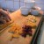 5 mins before taking the granola mix out from the oven. mix in your fruit choice. 5 mins before taking the granola mix out from the oven. mix in your fruit choice.