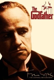 The Godfather - Marlon Brando's most iconic performance.