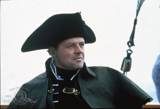 Anthony Hopkins as Captian Bligh