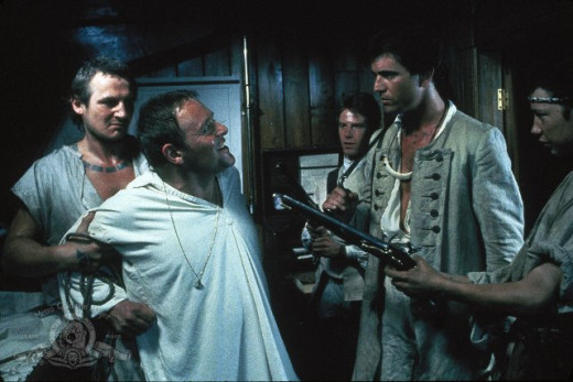 Neeson, Hopkins and Gibson