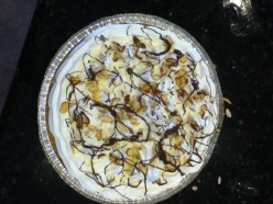 Quick and Easy Cannoli Cream Pie Recipe