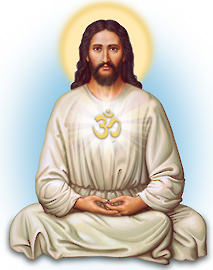Jesus Meditating