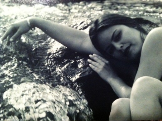 Me, in the Wailuku river (Hilo, HI)