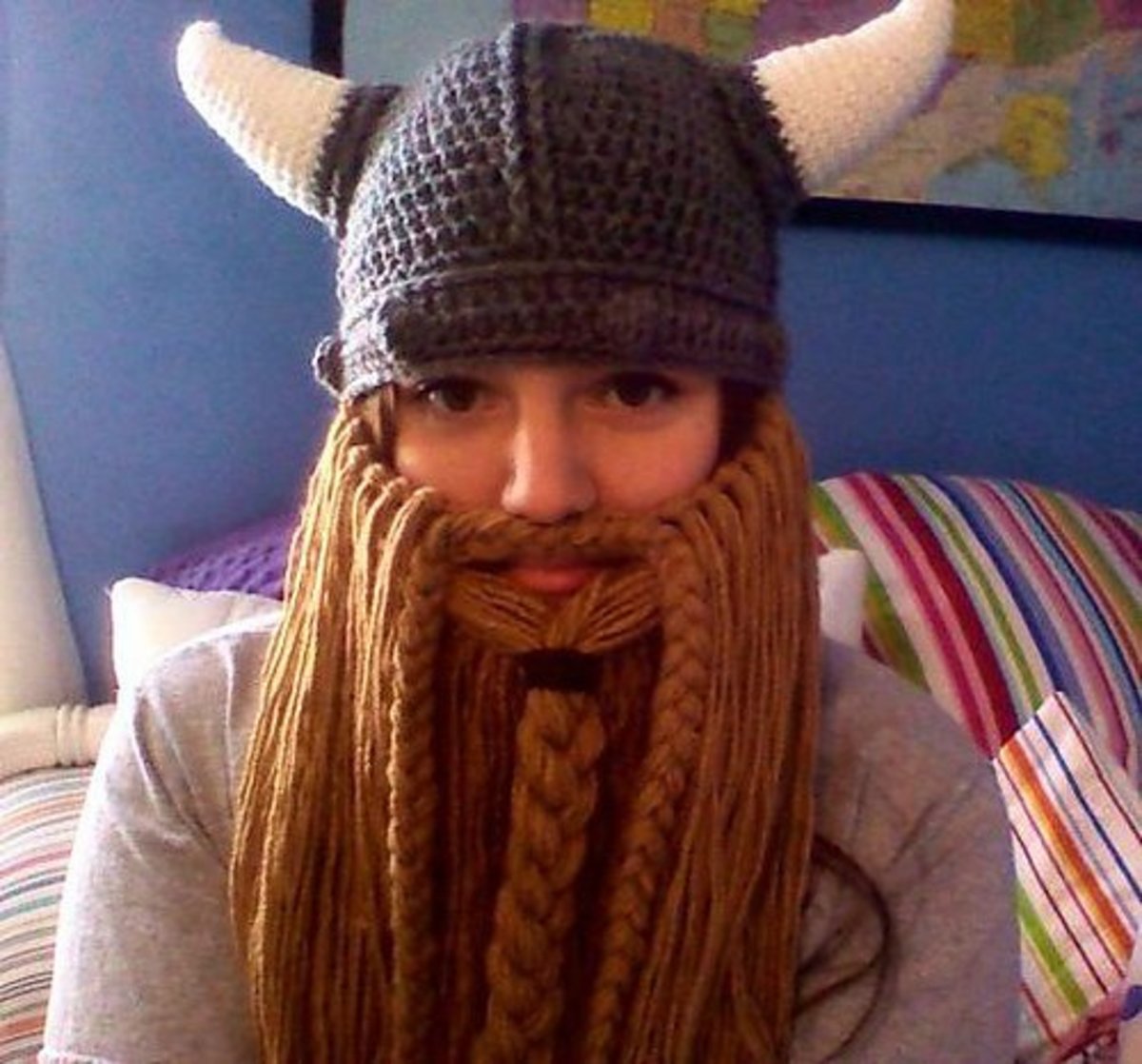Free Crochet Beard and Hat Patterns | HubPages