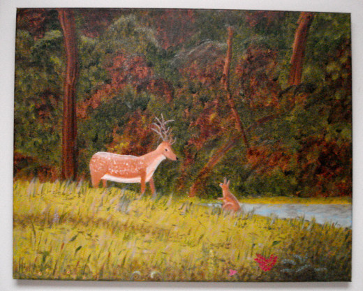 The Forest Meeting, New South Wales