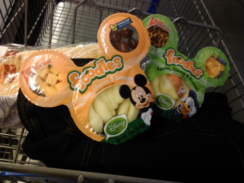 Fun shaped fruit and veggie trays can make trick-or-treating delicious AND healthy!