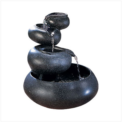 Small water fountains can give you just enough soothing sound to relax your mind and soul.