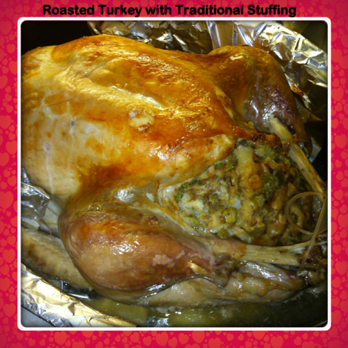 Roasted Stuffed Turkey With Cooking Time Chart | Delishably