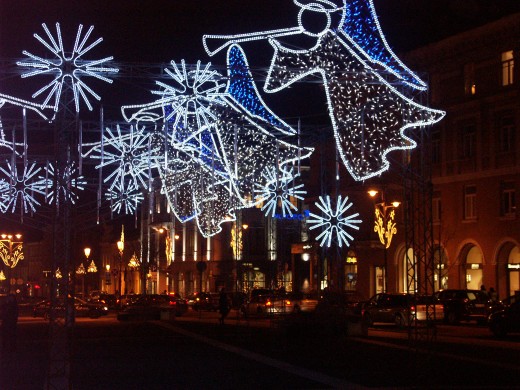Christmas time in Lithuania